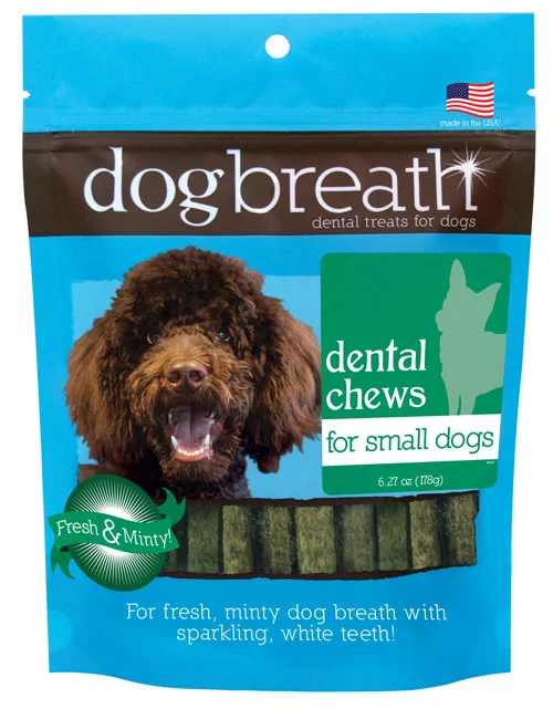 Herbsmith Dog Breath Dental Chews for Dogs