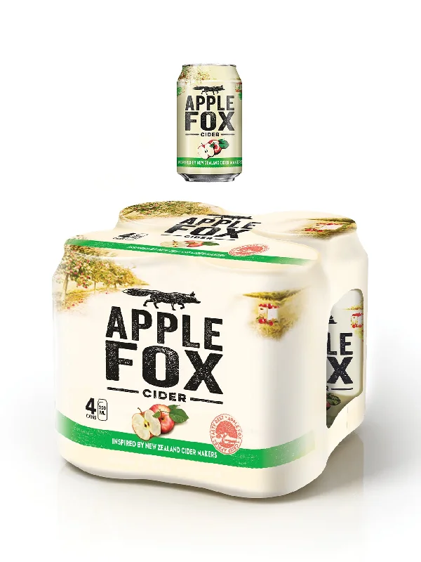 APPLE FOX CIDER CAN 320ML