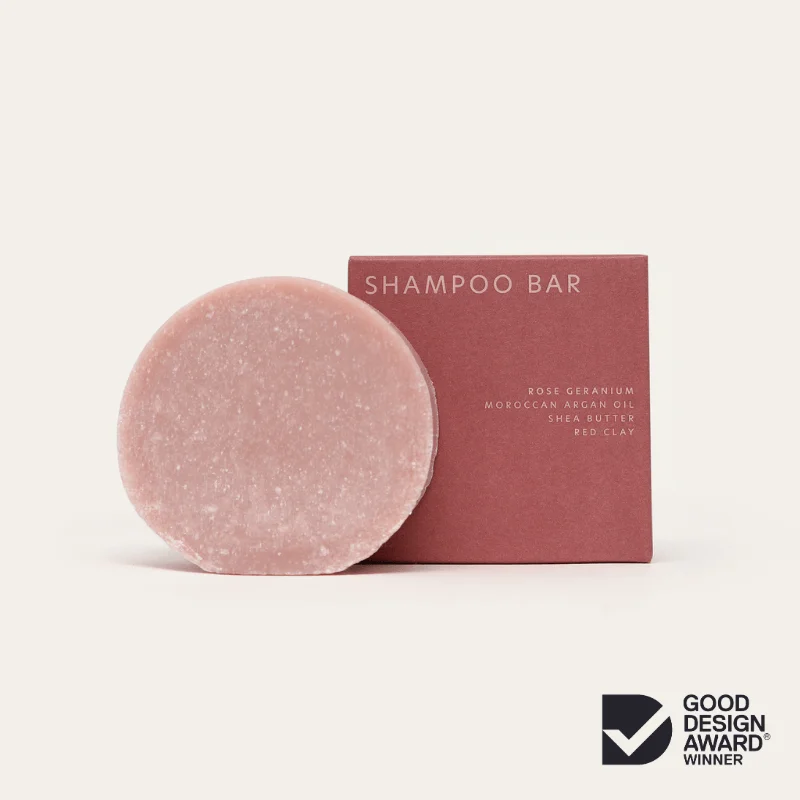 Pet grooming and cleaning products:The Shampoo Bar - Rose Geranium