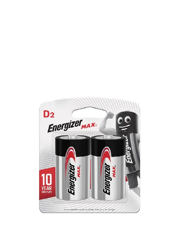 ENERGIZER MAX D 2PC