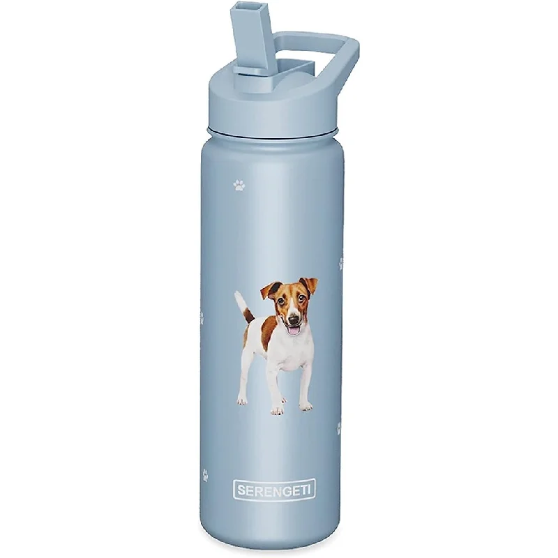 E & S Pets : Serengeti Jack Russell 24 oz Water Bottle