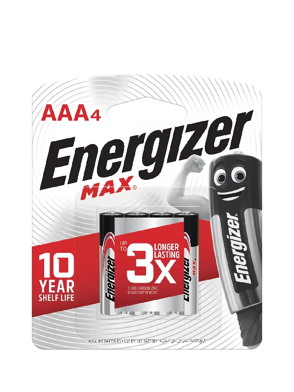 ENERGIZER MAX AAA 4PC