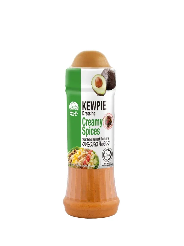 KEWPIE CREAMY SPICES DRESSING 210ML