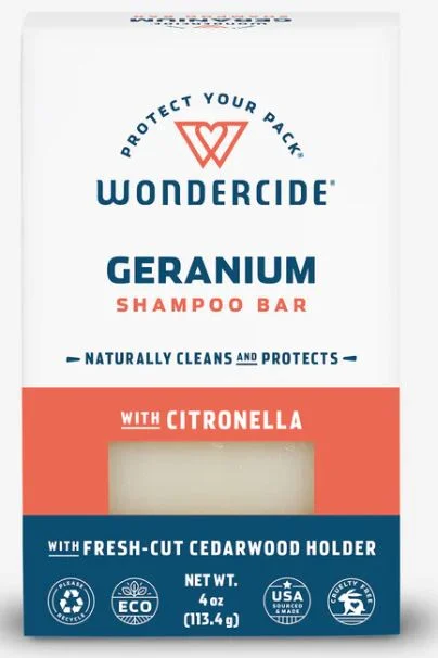 Pet careWondercide Geranium Shampoo Bar 0.5oz