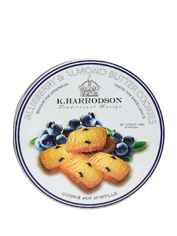 K.HARRODSON BUTTER COOKIES-BB&ALMOND 400G