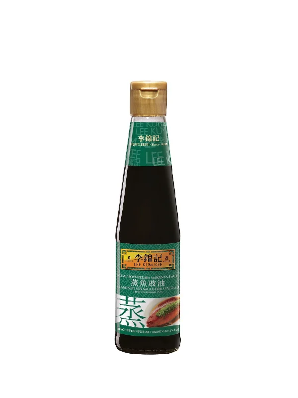 LKK SEASONED SEAFOOD SOY SAUCE 410ML