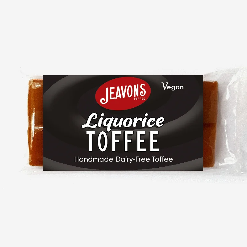 Jeavons Vegan Liquorice Toffee