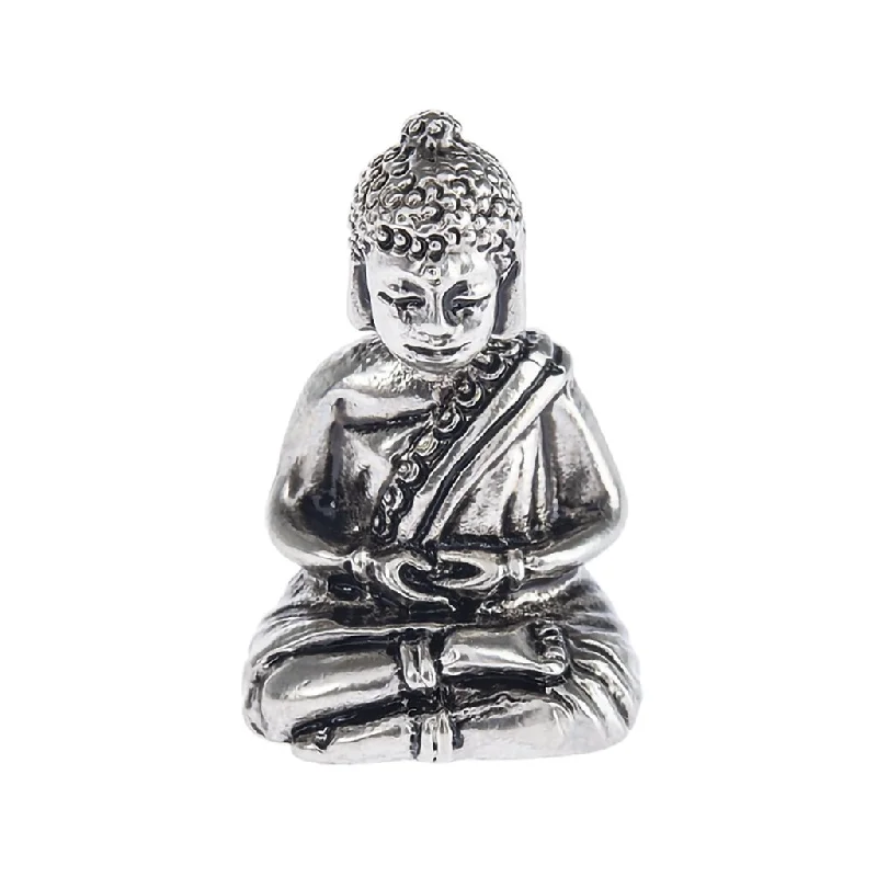 Ganz : Peace Comes from within Buddha Charm