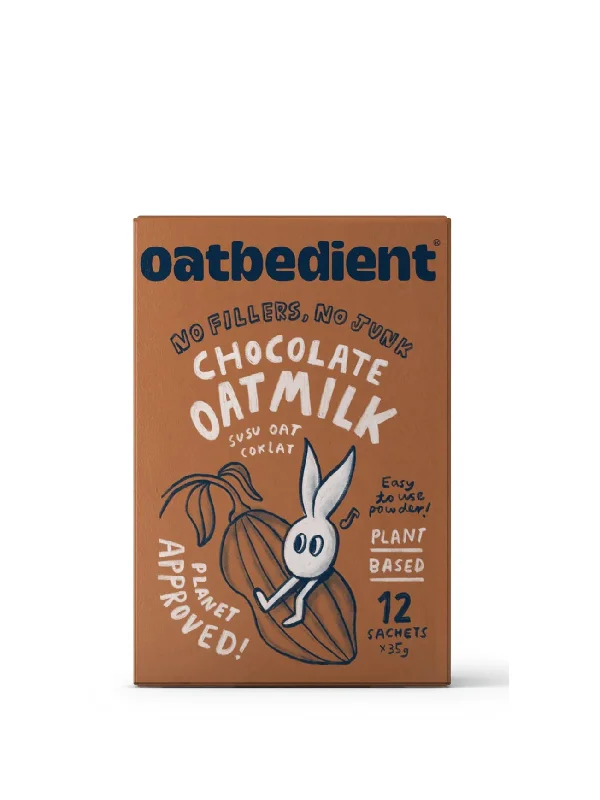 OATBEDIENT CHOCOLATE OAT MILK 35G