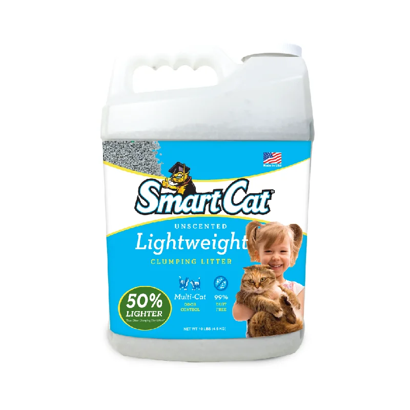 Pioneer Pet SmartCat Lightweight Unscented Clumping Clay Cat Litter