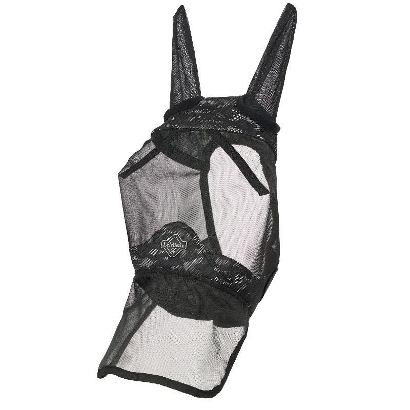 Lemieux Visor-Tek Full Fly Mask - Camo Brown