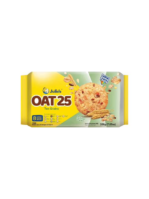 JULIE'S OAT25 TEN GRAIN 200G