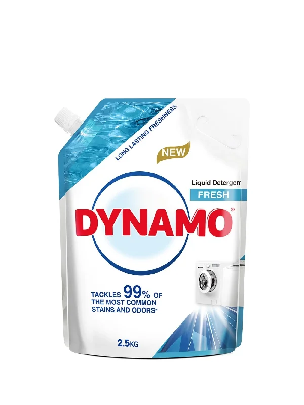 DYNAMO LAUNDRY DETERGENT FRESH RF 2.5KG