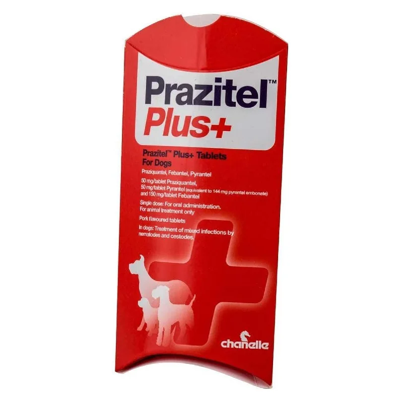 Chanelle Prazitel Plus+ Wormer Tablets