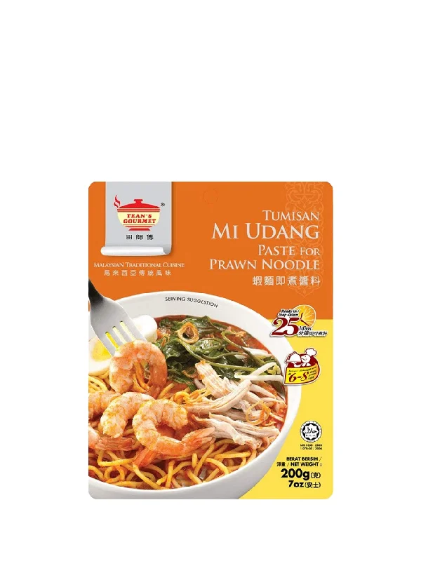 TEAN'S GOURMET PRAWN NOODLES PASTE 200G