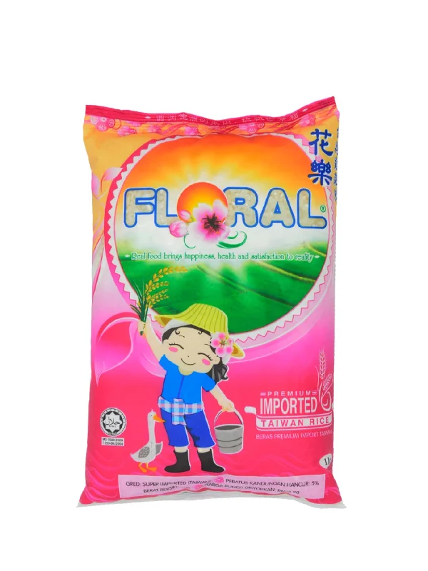 FLORAL PREMIUM IMPORTED TAIWAN RICE 1KG