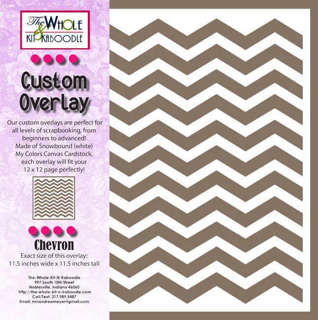 Overlay: Chevron