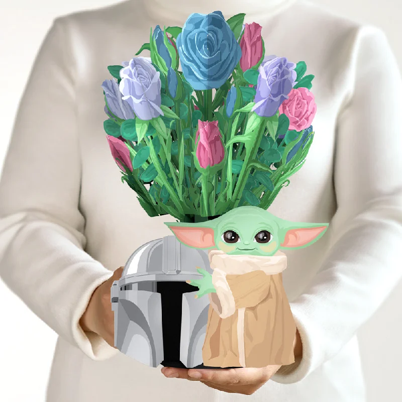 Star Wars™ The Mandalorian™ Grogu™ Flower Buds Bouquet