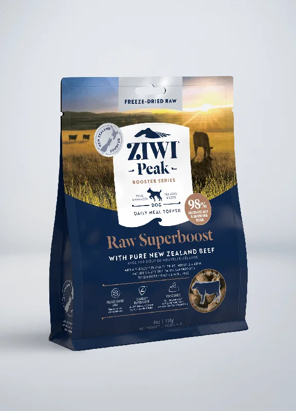 Freeze-Dried Booster Raw Superboost Beef Recipe for dogs