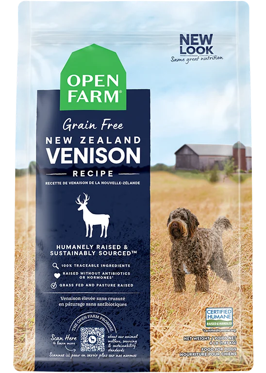 Open Farm Dog GF Venison