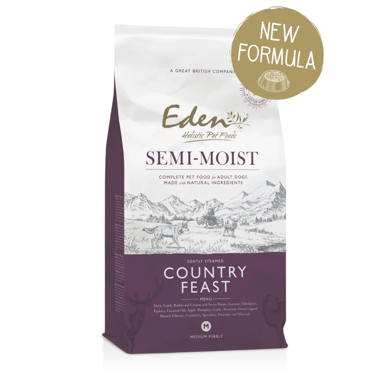 Eden Pet Foods Semi-Moist Country Feast