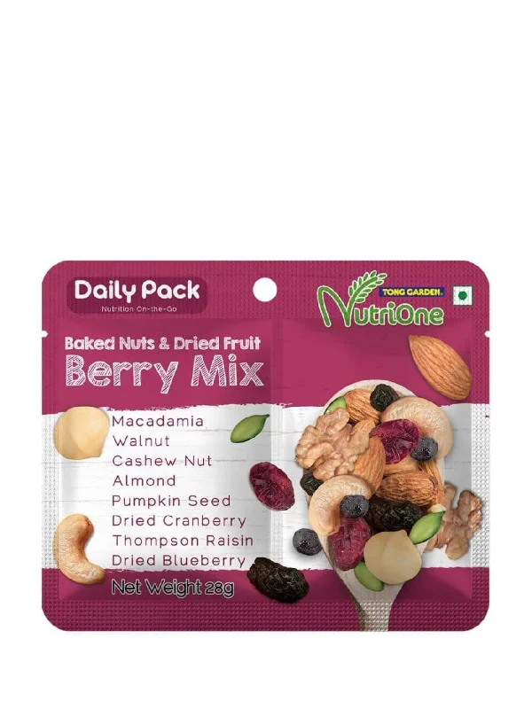 TG BAKED NUTS & DRIED FRUIT BERRY MIX 28G