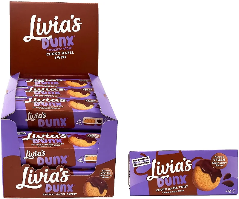 Livia's Dunx - Choco Hazel Twist (6pk)