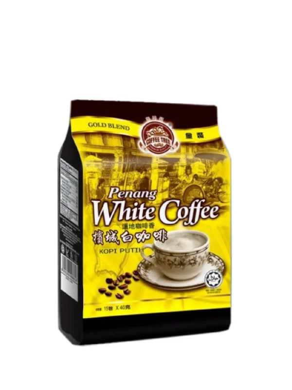 COFFEE TREE PENANG WHITE COFFEE 15X40G