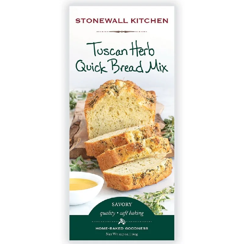 Stonewall Kitchen : Tuscan Herb Quick Bread Mix