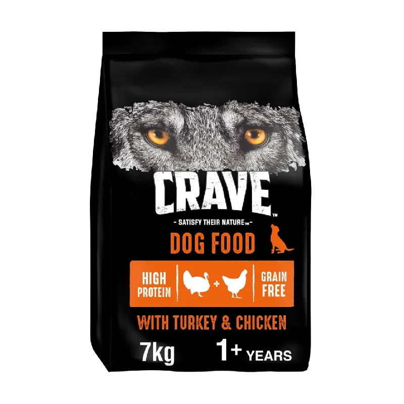 - Crave dog food reviewCrave Dog Dry with Turkey and Chicken 7kg