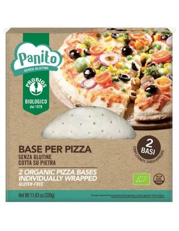 Panito Gluten-Free Pizza Bases