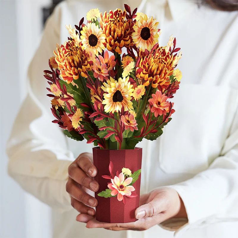 Fall Sunshine Bouquet