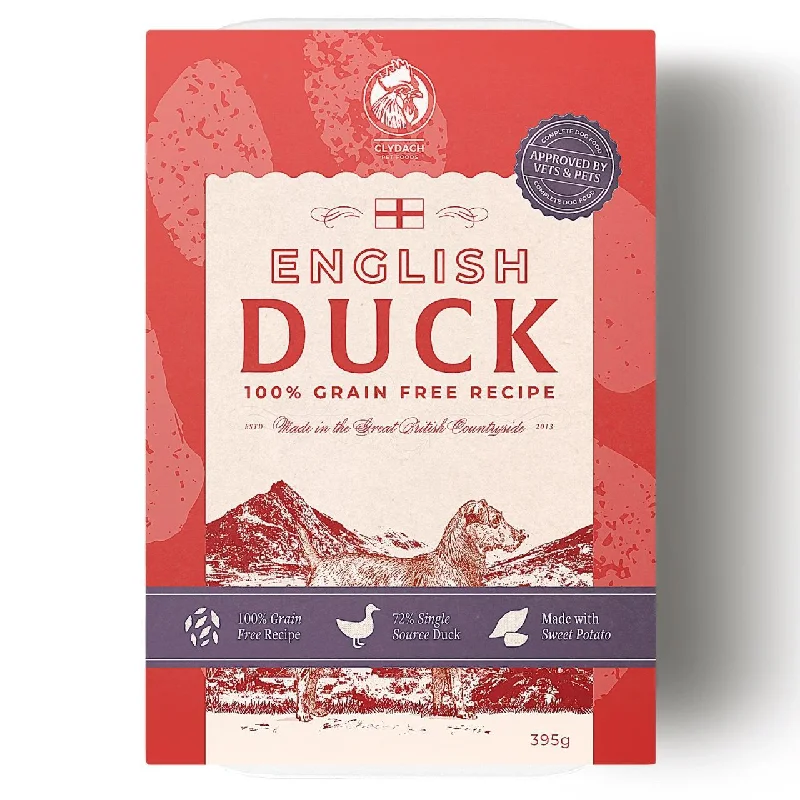 - Food for picky dogsClydach Farm Grain Free English Duck Wet Dog Food 395g