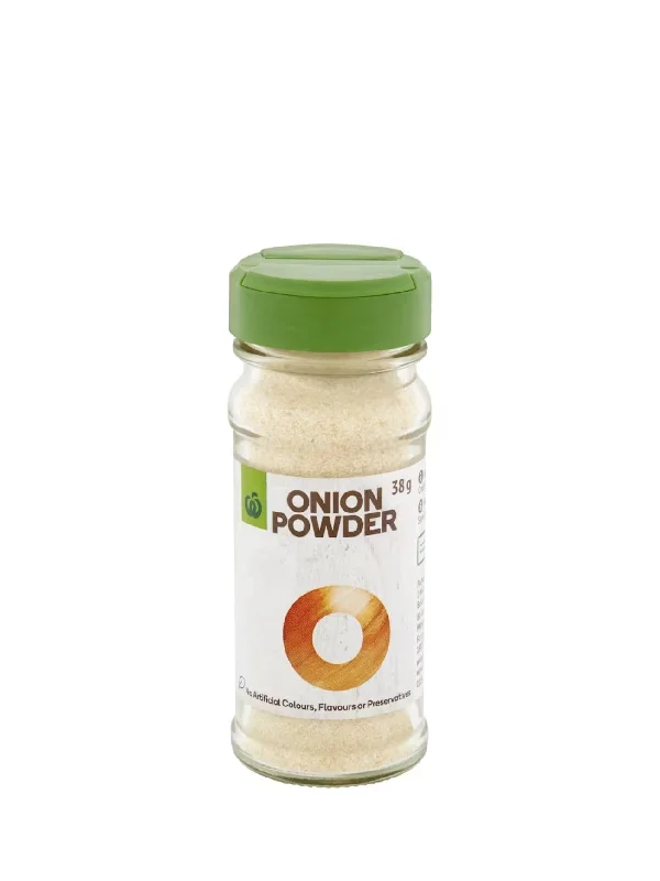 WOOLWORTHS ONION POWDER 38G