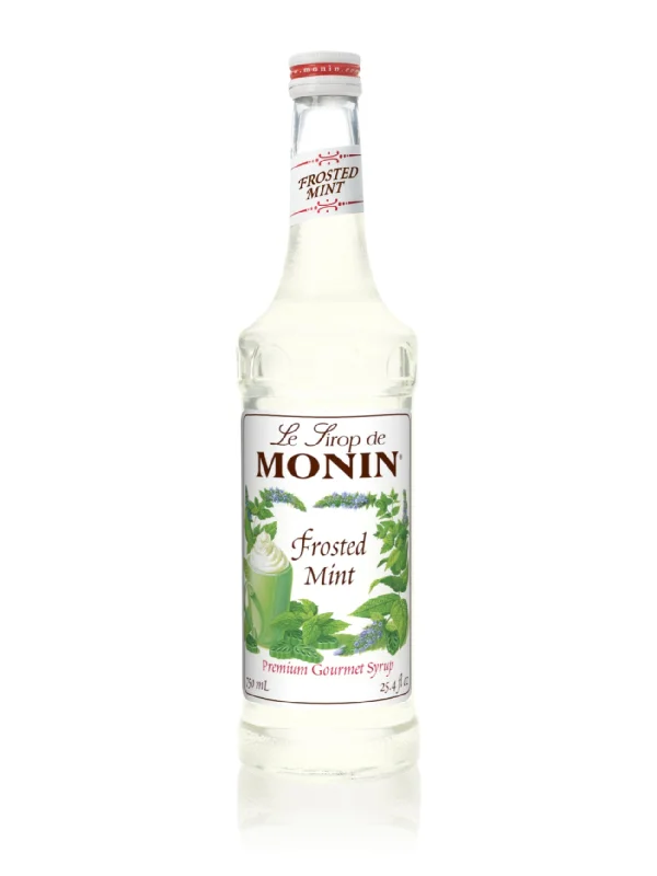 MONIN WILD MINT SYRUP 25CL