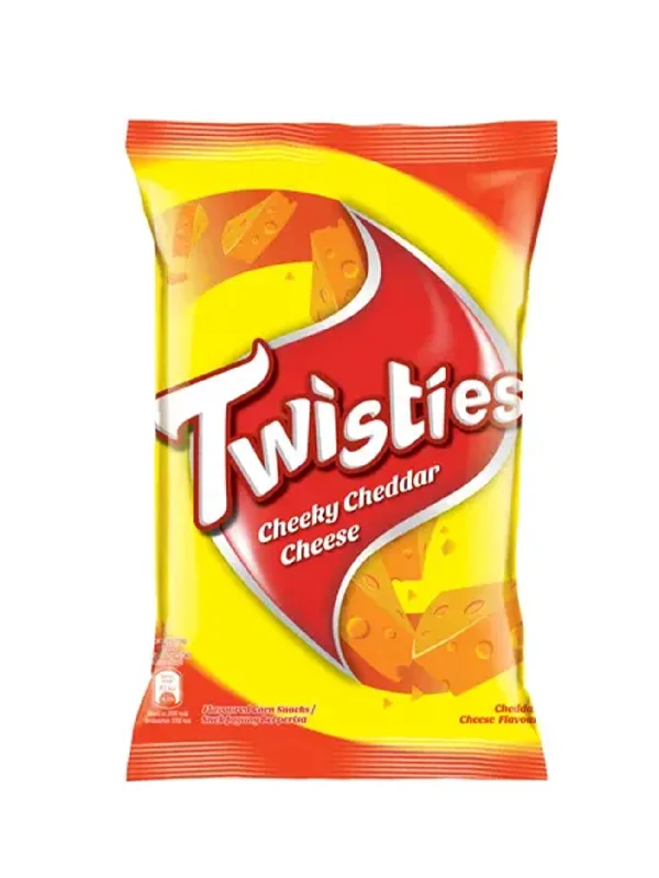 TWISTIES BIG CHEESE 140G