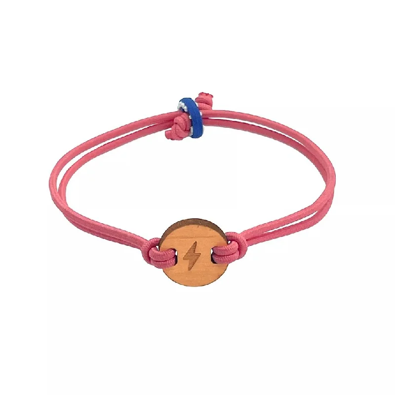 Colors For Good : Moods + Wood Charm Enthusiasm Energy Bracelet