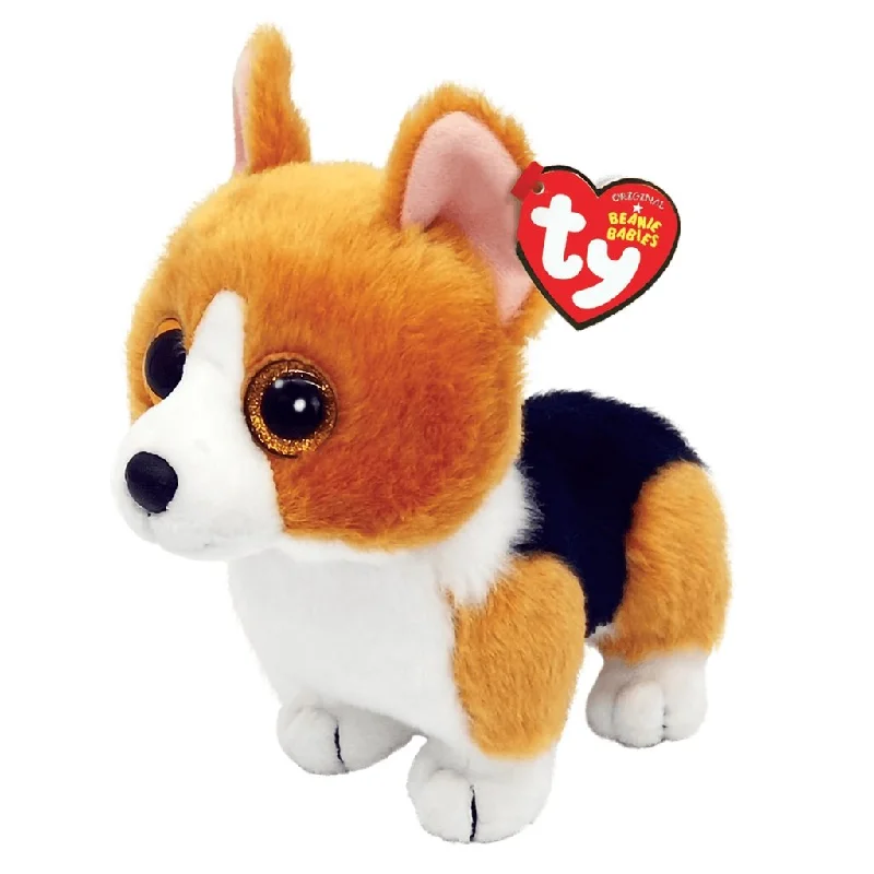 Ty : Beanie Babies - Colin the Corgi Dog