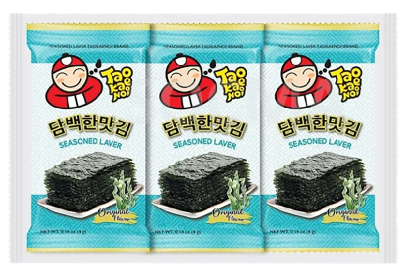 TAO KAE NOI KOREAN SEAWEED ORIGINAL 3X4G