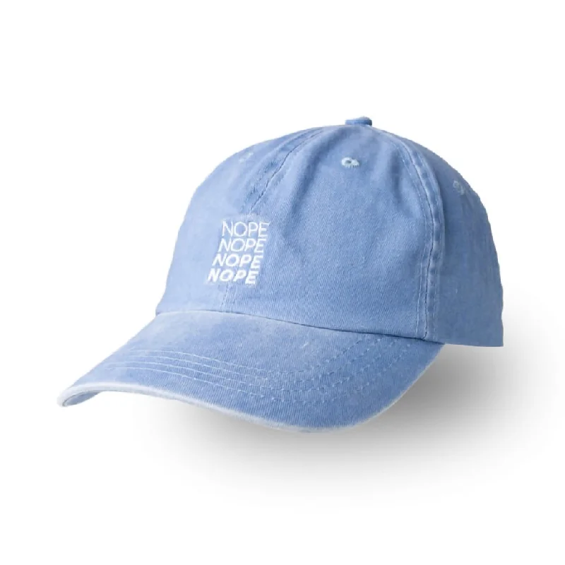 DM Merchandising : Pacific Brim Nope Classic Hat in Blue