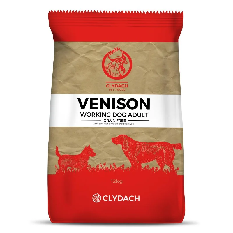 - ProNevus dog food palatabilityClydach Farm Grain Free Venison for Dogs 12kg