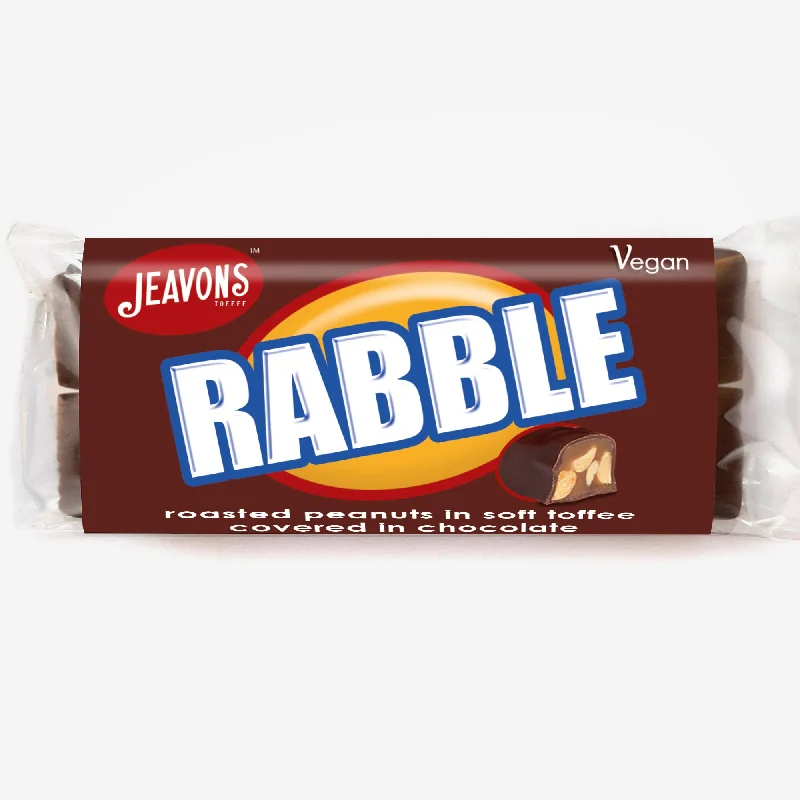 Jeavons Rabble Roasted Peanut Chocolate Bar