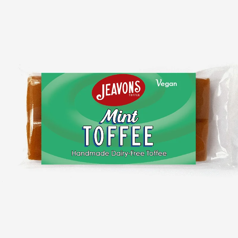 Jeavons Vegan Mint Toffee