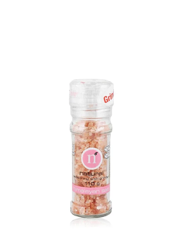 NATURAL HIMALAYAN SALT GRINDER 100G