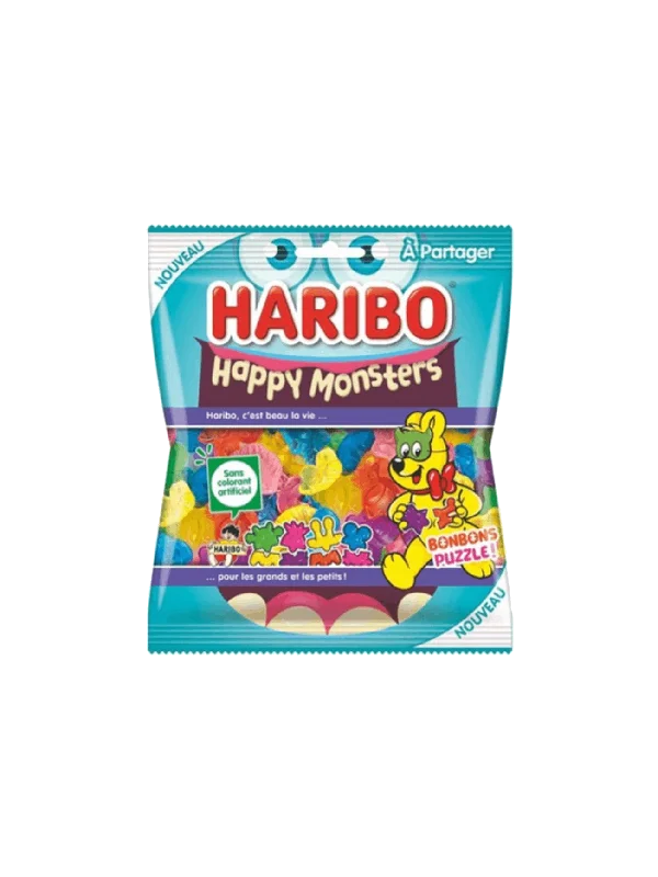 HARIBO HAPPY MONSTERS 80G (LE)