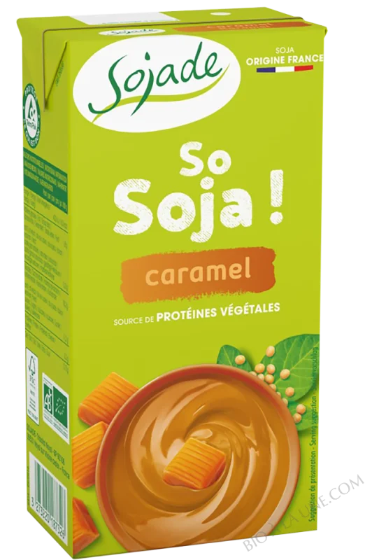 Sojade Soya Caramel Dessert