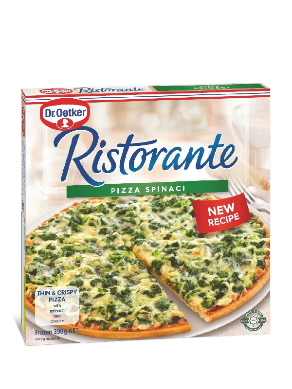 RISTORANTE PIZZA SPINACH 390G