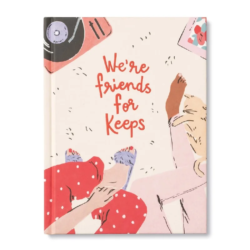 Compendium : Book - We're Friends For Keeps