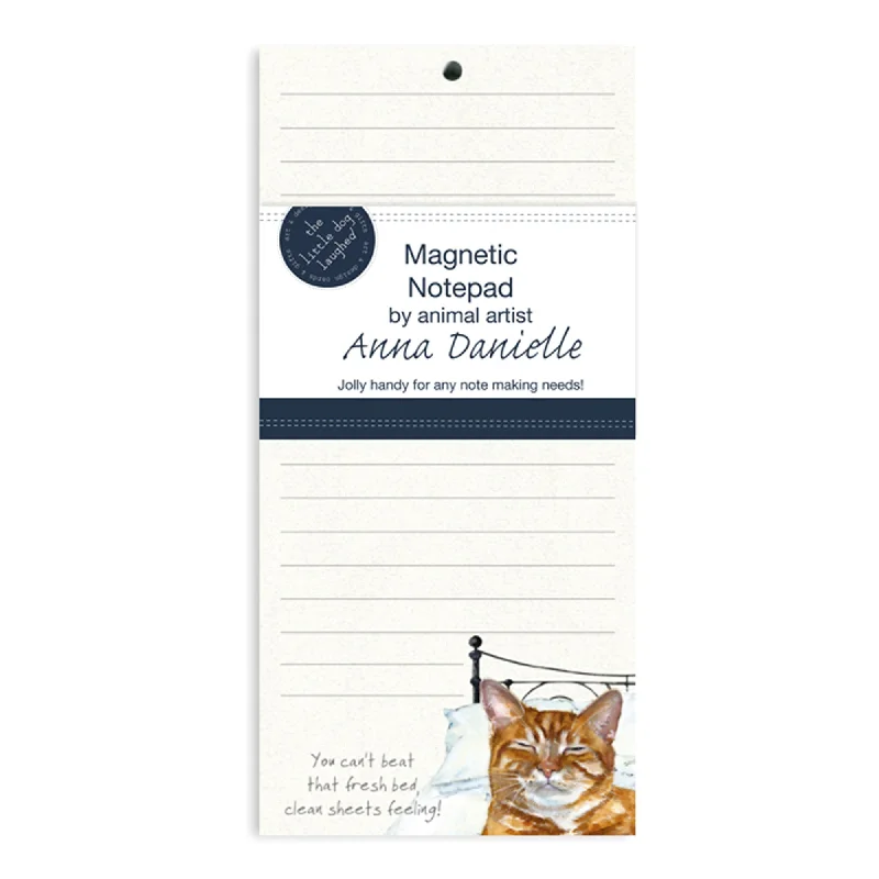 The Little Dog Laughed Fresh Sheets Notepad