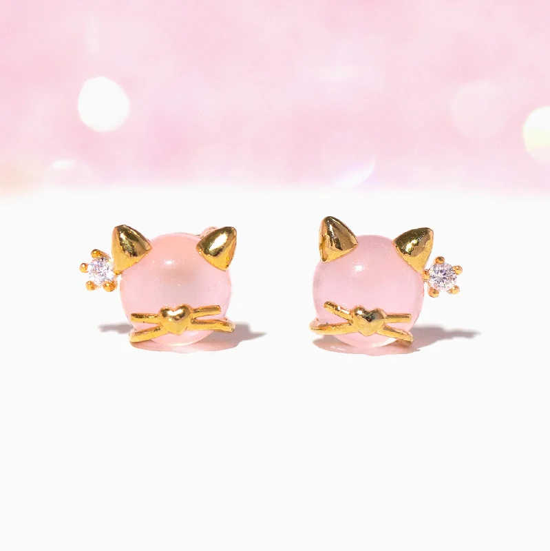 Kitty Kat Studs